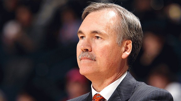 Mike D'Antoni has done a great job in turning the Houston Rockets around from a year ago. Photo: Rocky Widner/NBAE/Getty Images