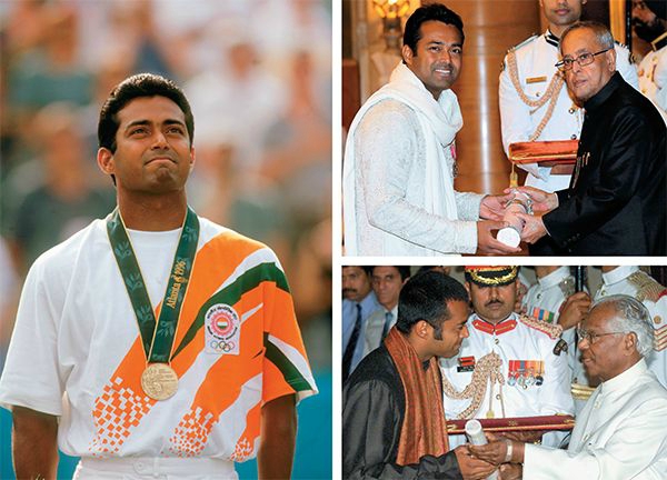 Leander Paes (Photos:Getty Images)