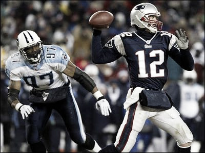 Brady tuvo una noche mágica ante Titans l Foto: New England Patriots