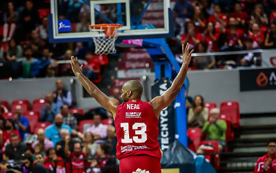 Gary Neal, la gran amenaza ofensiva de Tecnyconta Zaragoza | Foto: ACB Photo