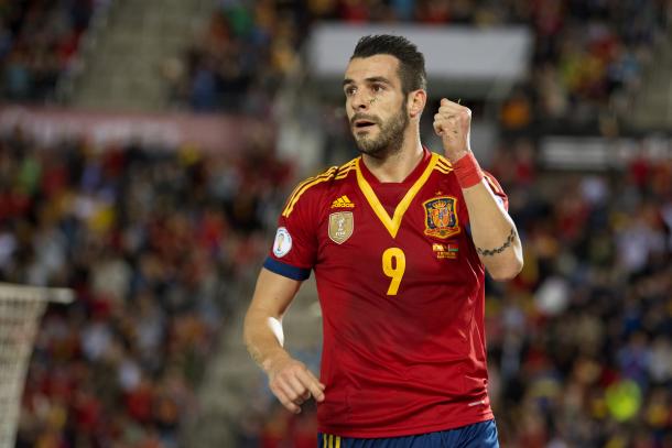 Negredo has ten goals in 21 appearances for Spain | Photo: Focus Images