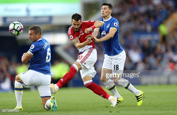 Alvaro Negredo has scored one goal this season for Middlesbrough | Photo: Lynne Cameron/Getty Images