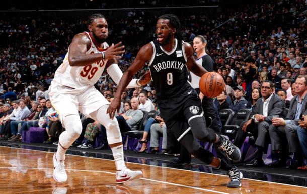 Carroll helped lead a balanced Brooklyn attack/Photo: NBA.com