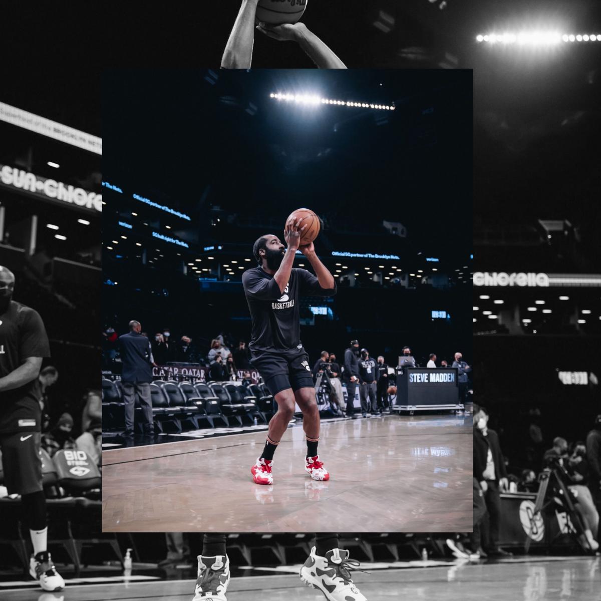 Harden with Nets/Image: BrooklynNets.