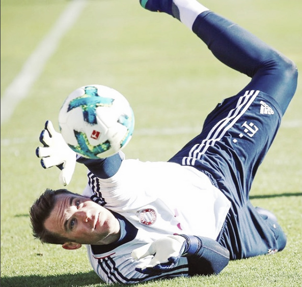 La recuperación del portero mundialista está en su recta final | Foto: Bayern Múnich