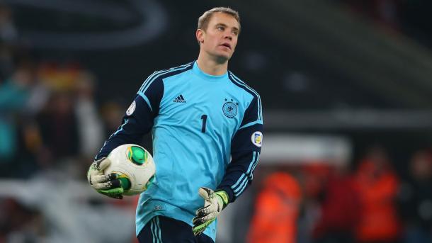 Manuel Neuer has 64 caps to his name for Germany (Source: DFB) 