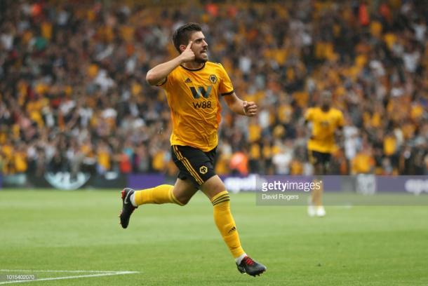 Neves debutó en Premier League. Fuente: Getty Images