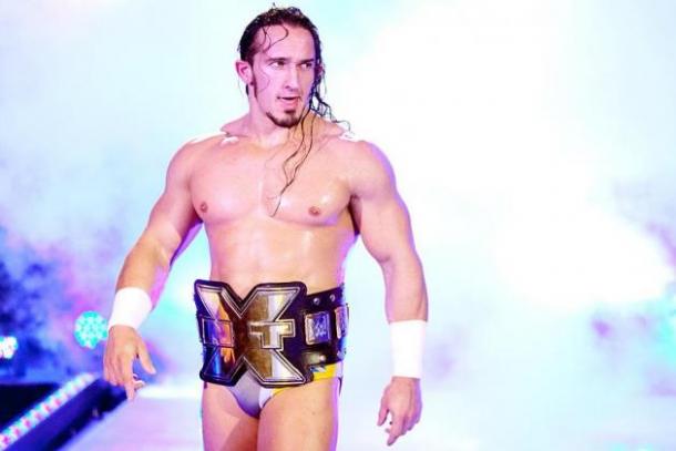 Would the former NXT Champion be a good fit for Joe? Photo:Pintrest