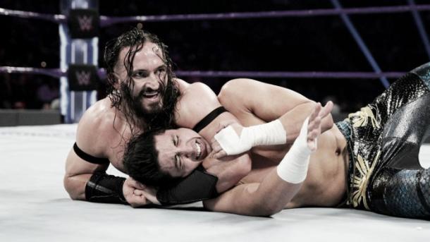 Nevill is an example of the positive in 205 Live says Graves (image: wwe)