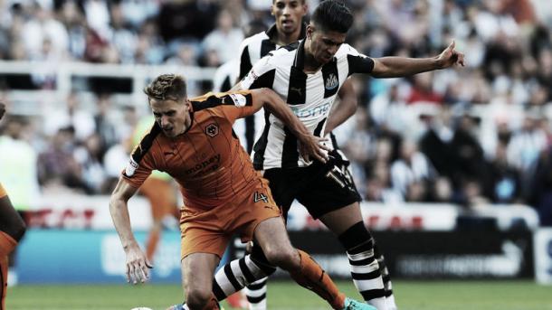 En la pasada jornada el Wolverhampton se impuso 0-2 al Newcastle. Foto: skysports