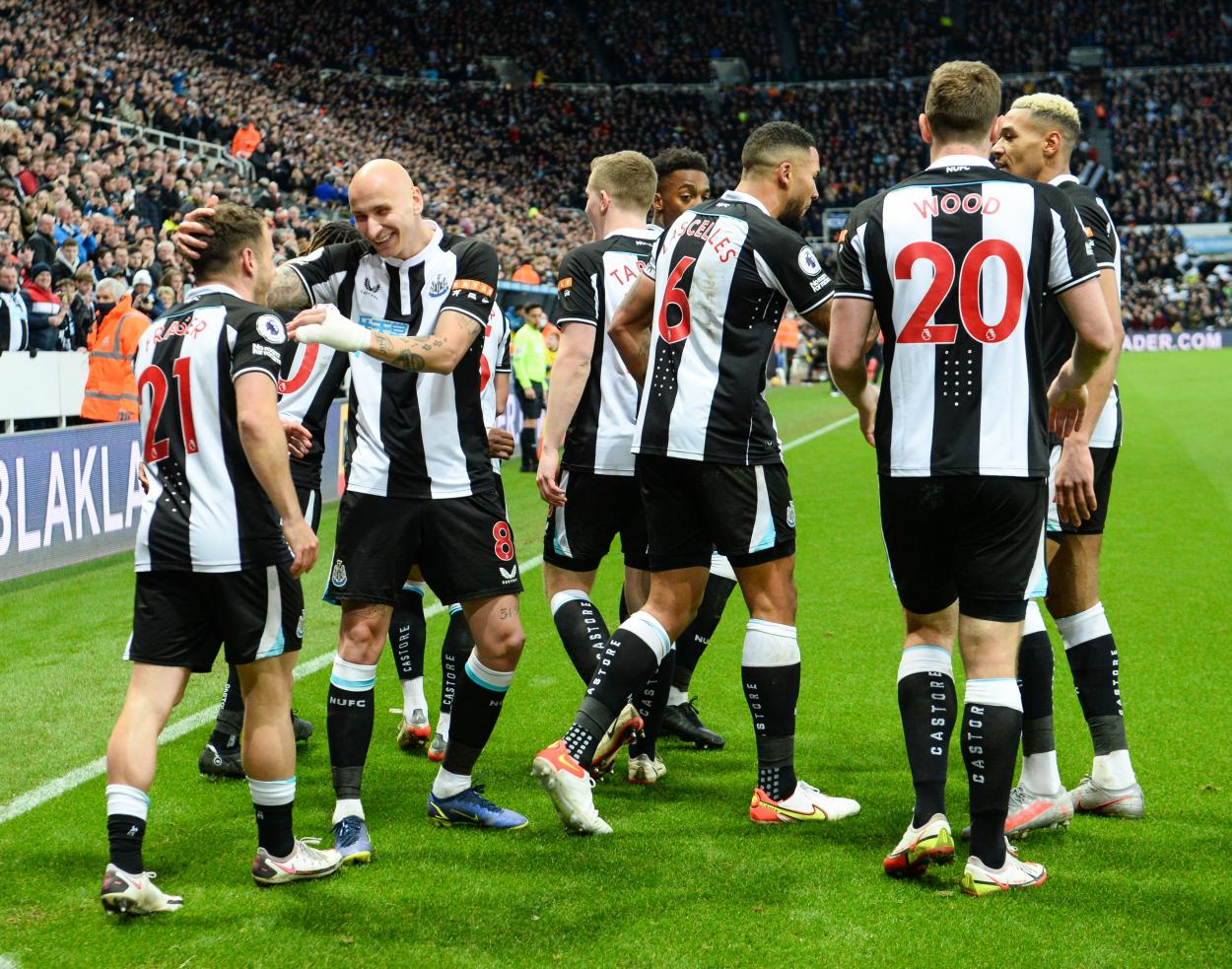 Newcastle in good shape/Image:NUFC