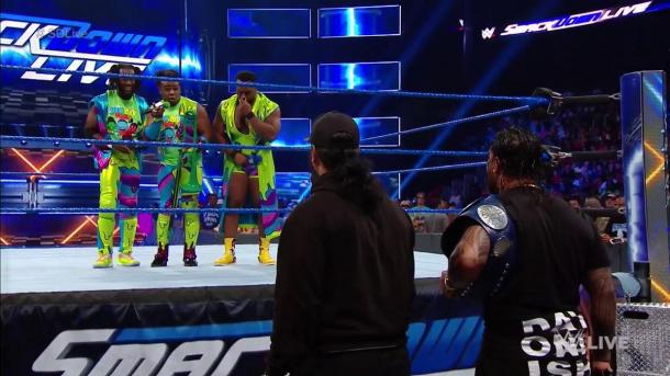 The Usos have defended their tag-team titles in the squared circle against The New Day on two occasions (image: f4wonline)