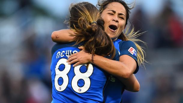 Alexa Newfield scored the only goal of the game | Source: nwslsoccer.com