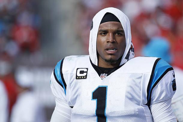 Cam Newton needs help running the ball. | Photo: Getty Images