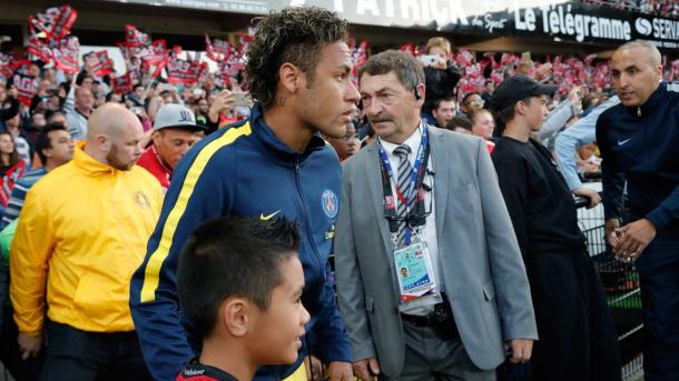 El debut de Neymar generó una enorme expectación. | FOTO: PSG.fr