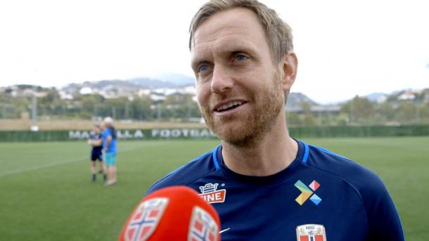 Martin Sjögren looks to lead Norway to glory | Source: fotball.no