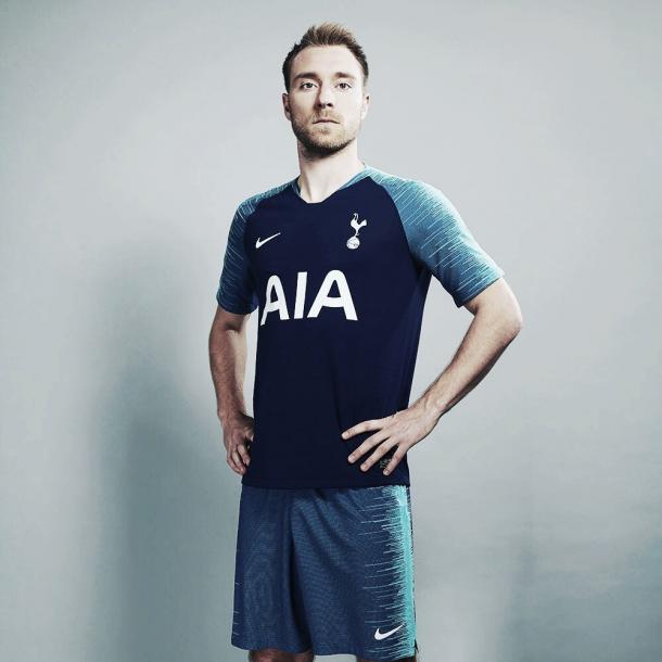 Christian Eriksen | Instagram de Tottenham