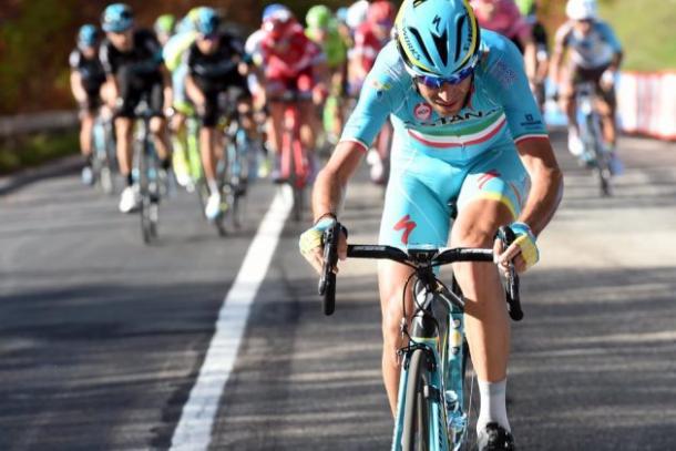 Pese a su mal Giro, Nibali está solo a 1:20 del podio. | Fuente: Graham Watson