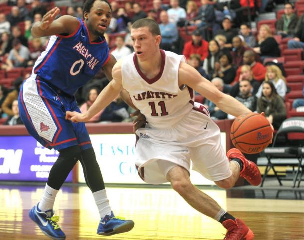 Despite Lafayette's terrible season, Lindner is on the verge of a milestone only one other player in league history has achieved/Photo: Stephen Flood/Express Times