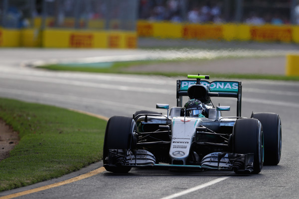 Nico Rosberg, durante el pasado GP de Australia | Foto: zimbio.com