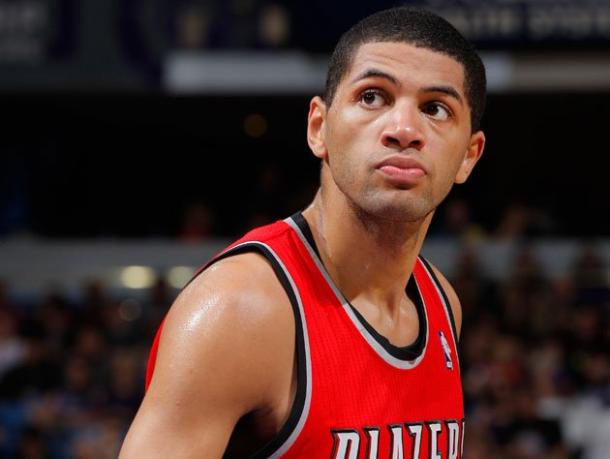 Nicolas Batum's last season with the Portland Trailblazers was his worst since his rookie season. Photo: Getty Images