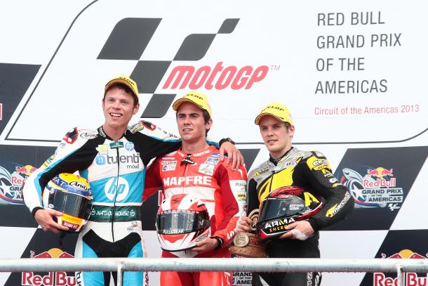 Rabat, Terol y Kallio en el Gran Premio de las Américas 2014 (Tres Ruedas)