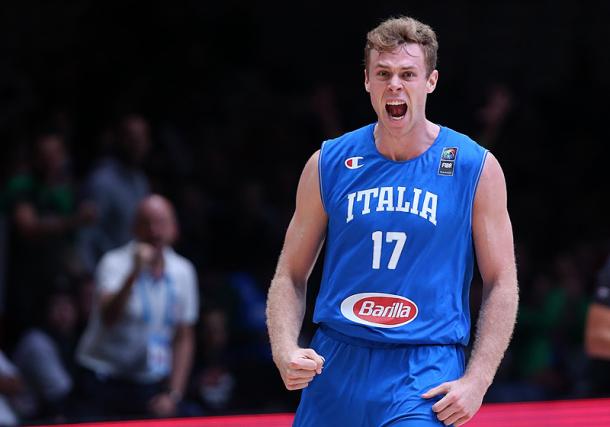 Melli será una de las mejores armas de Italia. | Fotografía: FIBAeurope.com