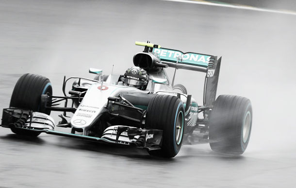 Nico está centrado solo en su actuación el domingo l Fuente: Getty Images