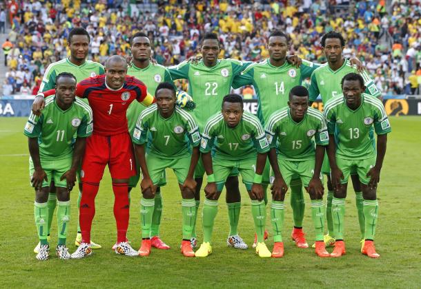 Selección Nacional de Nigeria, Mundial 2014. Foto: Getty Images