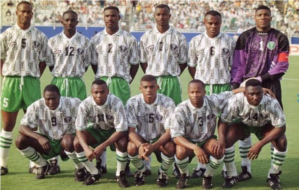Selección Nacional de Nigeria, Mundial 1994. Foto: Depor.com