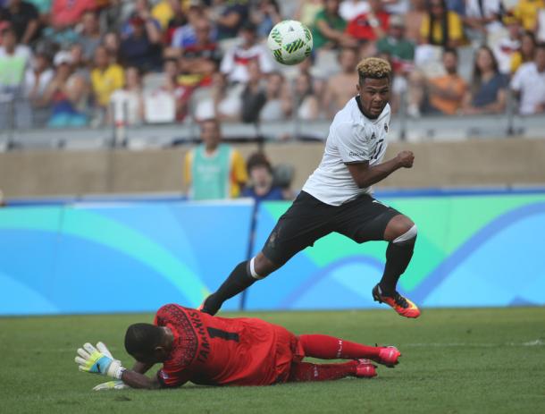 Serge Gnabry has impressed at the Olympics. | Photo: AP