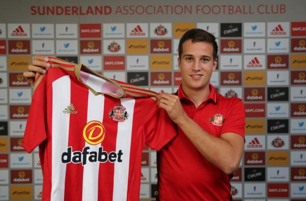 Javier Manquillo is in line to make his Sunderland debut | Image: SAFC
