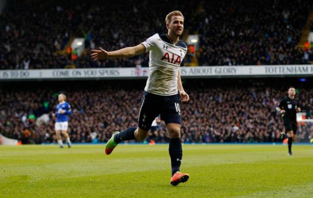 Harry Kane, uno de los jugadores más claves del Tottenham. Fuente: Spurs