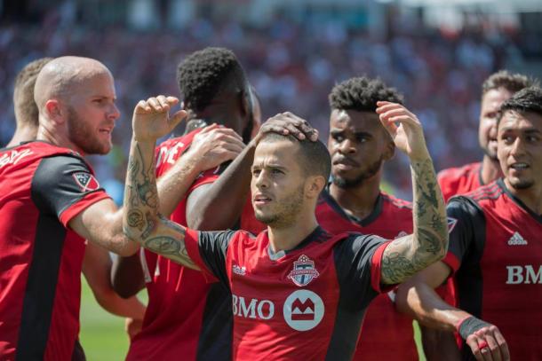 Sebastian Giovinco is in red-hot form right now | Source: Nick Turchiaro-USA TODAY Sports