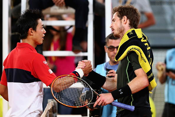 Murray taking on Nishikori will be the highlight of the tie (Photo: Getty Images/Clive Brunskill)