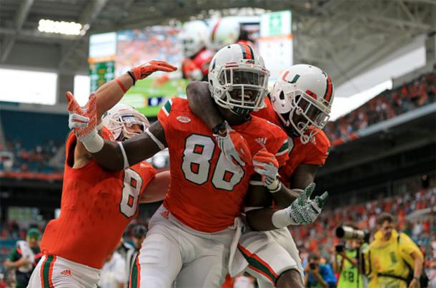 David Njoku could follow a long line of playmaking tight ends from the I | Getty Images