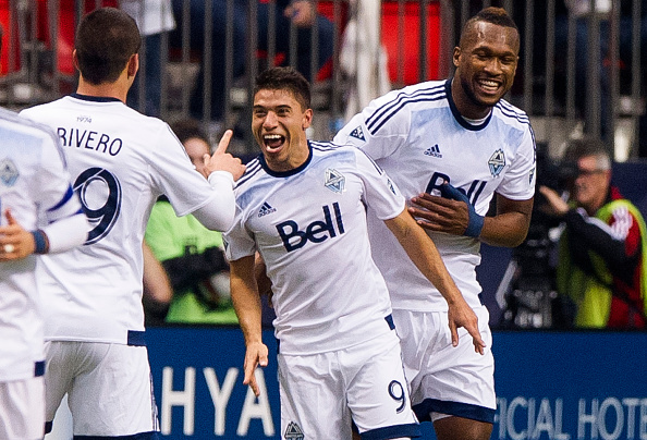 Nicolas Mezquida has to be on his game for the Vancouver Whitecaps. Photo Credit: Getty Images
