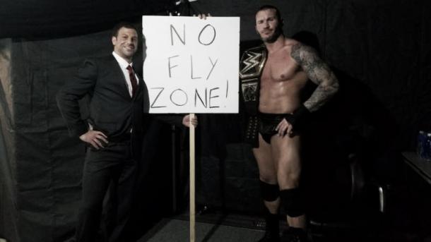 Orton has made his feelings clear. Photo-Twitter.com