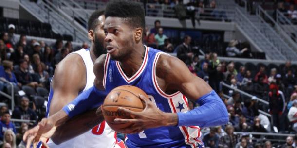 Nerlens Noel. | Fonte: twitter @Sixers