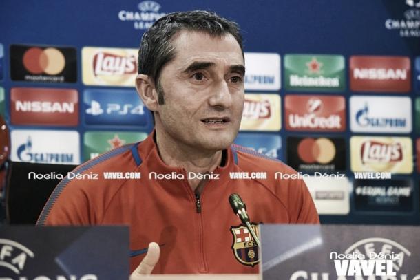 Valverde, técnico del Barcelona | Foto: Noelia Déniz - VAVEL