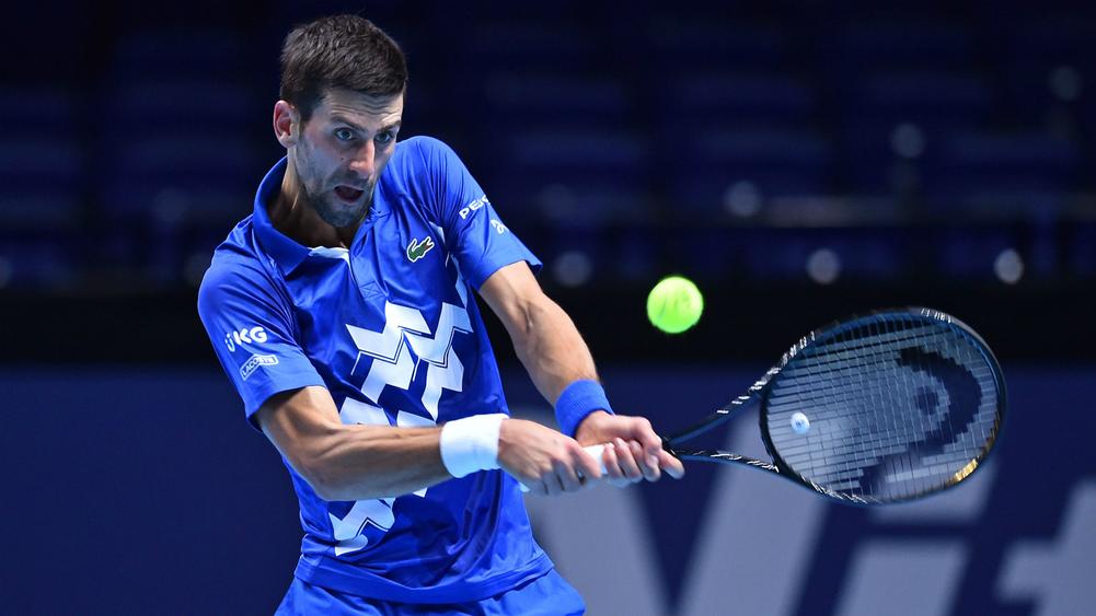 Djokovic is off to a sold start in London/Photo: AFP Images
