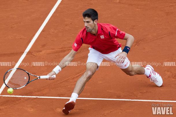 Djokovic mostró las razones que le han llevado a dominar el tenis en la actualidad | Foto: Rodri J. Torrellas.