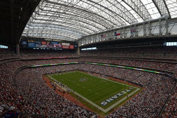 The home of the Houston Texans will play host to two group stage matches and one of the tournament’s semifinals. (Photo credit: Kirby Lee/USA Today)
