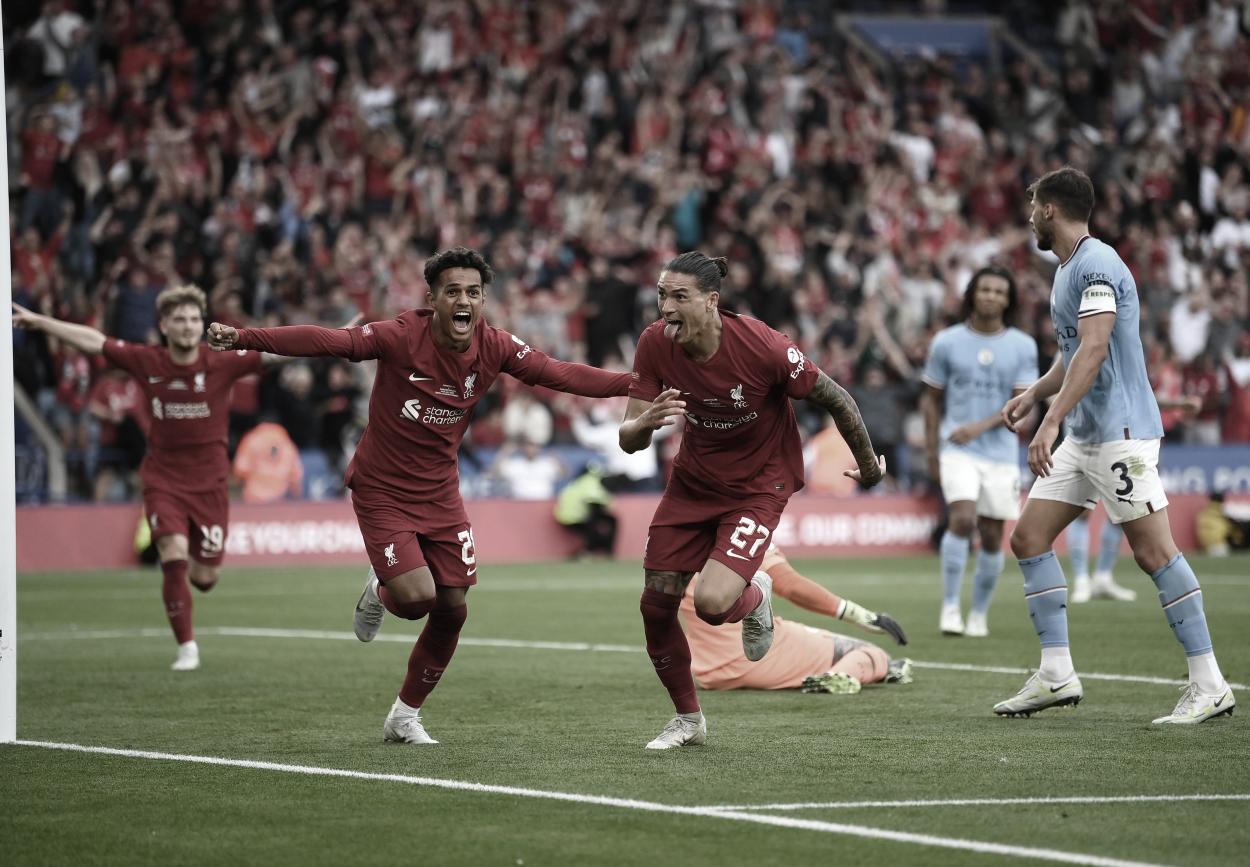 Núñez provocó el penalti del segundo gol y marcó el tercero | Foto: Liverpool