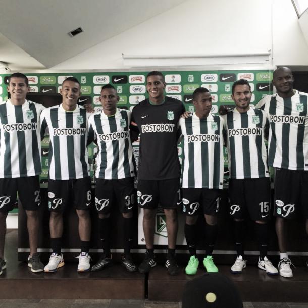 Nuevos refuerzos de Atlético Nacional