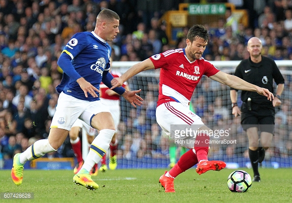 David Nugent scored eight goals during his 18 months spell on Teesside | Photo: GettyImages/Rich Linley - CameraSport