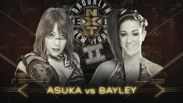 Can Bayley avenge her loss and reclaim the title against Asuka? (image: youtube.com)