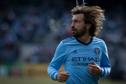 Pirlo a New York / Fonte: giornali