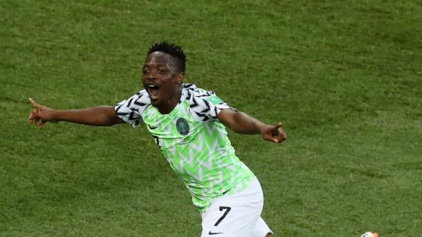Musa, autor de dos goles ante Islandia | Foto: FIFA.com