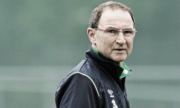 Ireland boss Martin O'Neill took over from Giovanni Trapattoni in 2013. (Photo: Guardian)